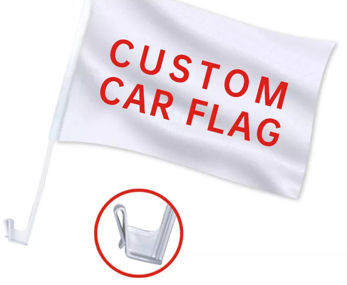 Окно автомобиля Яоян изготовленное на заказ знаменует флаг страны печатания цифров изготовленный на заказ